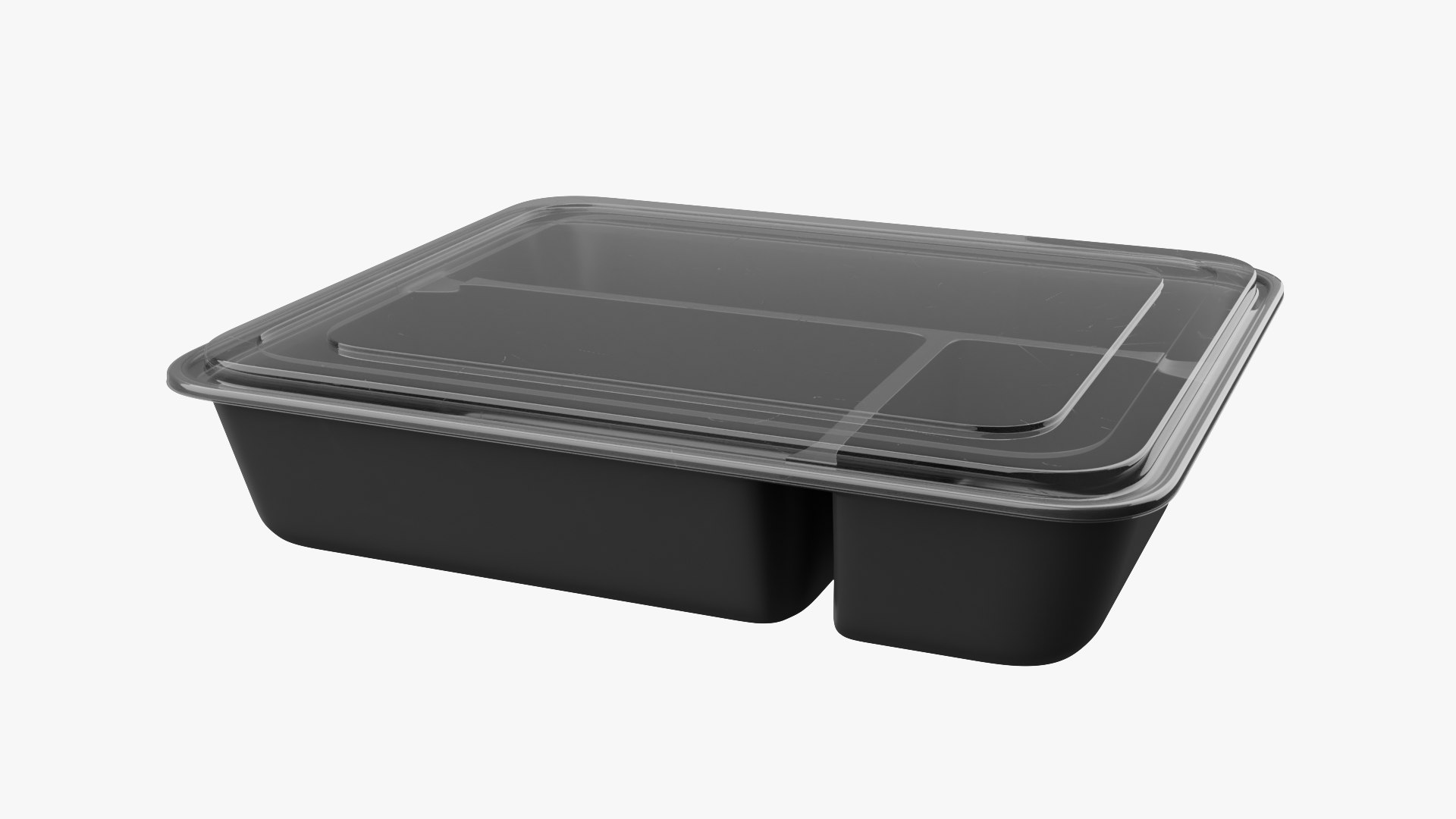 Meal Prep Container Model - TurboSquid 1460276