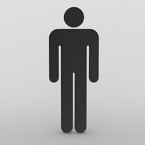cartoon character 3d model