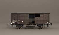 Boxcar Ocem 29 sncf