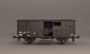 Boxcar Ocem 29 sncf