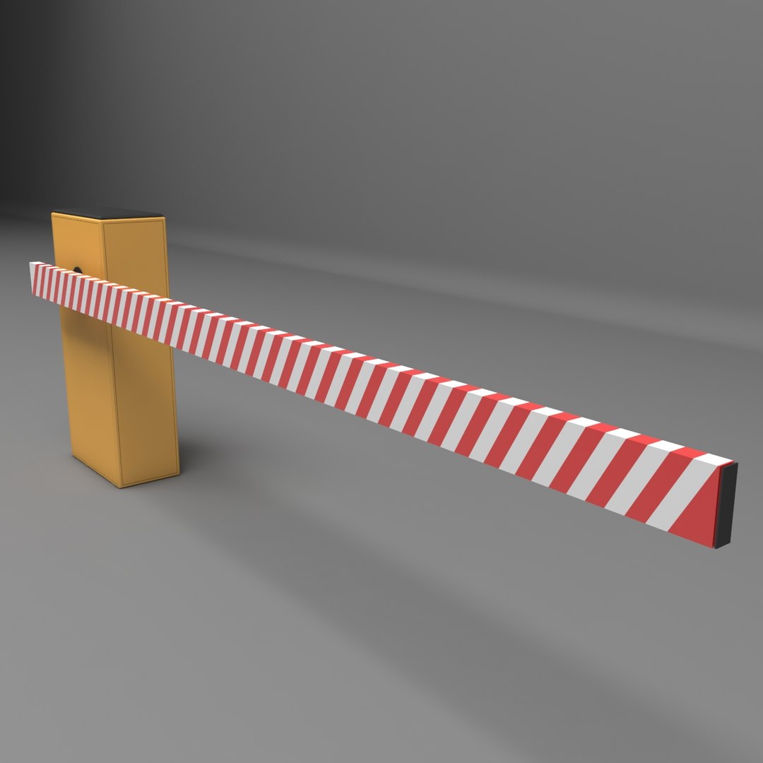 3D barrier parkin park https://p.turbosquid.com/ts-thumb/55/zpIjtT/6b4ypBLH/r_02/jpg/1509364976/1920x1080/fit_q87/f6b43450ecb6457416edba8f9400df9b3aa75758/r_02.jpg