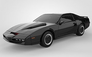 Knight Rider 3D model