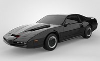 Pontiac Firebird  TransAm - Knight Rider