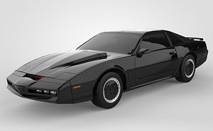 Pontiac Firebird TransAm - Knight Rider