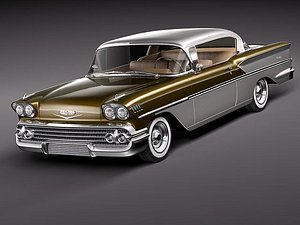 Chevrolet Bel Air 1958 Hardtop Coupe