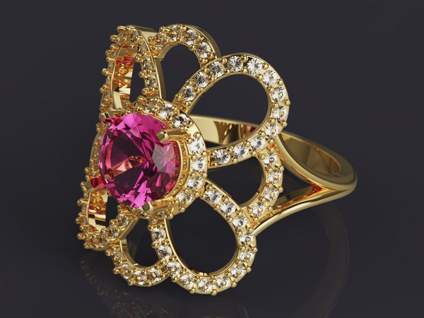 3D stl ring