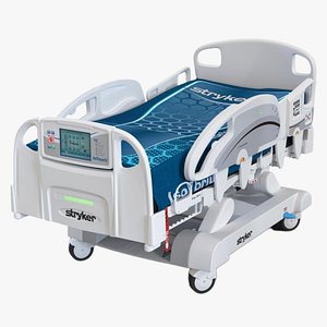 Stryker Medical Bed revit family