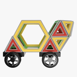 magformer collada dae 3d obj