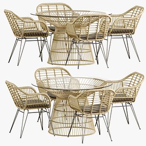 Malibu set 3D model