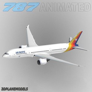 maya b787-9 air pacific 787-9