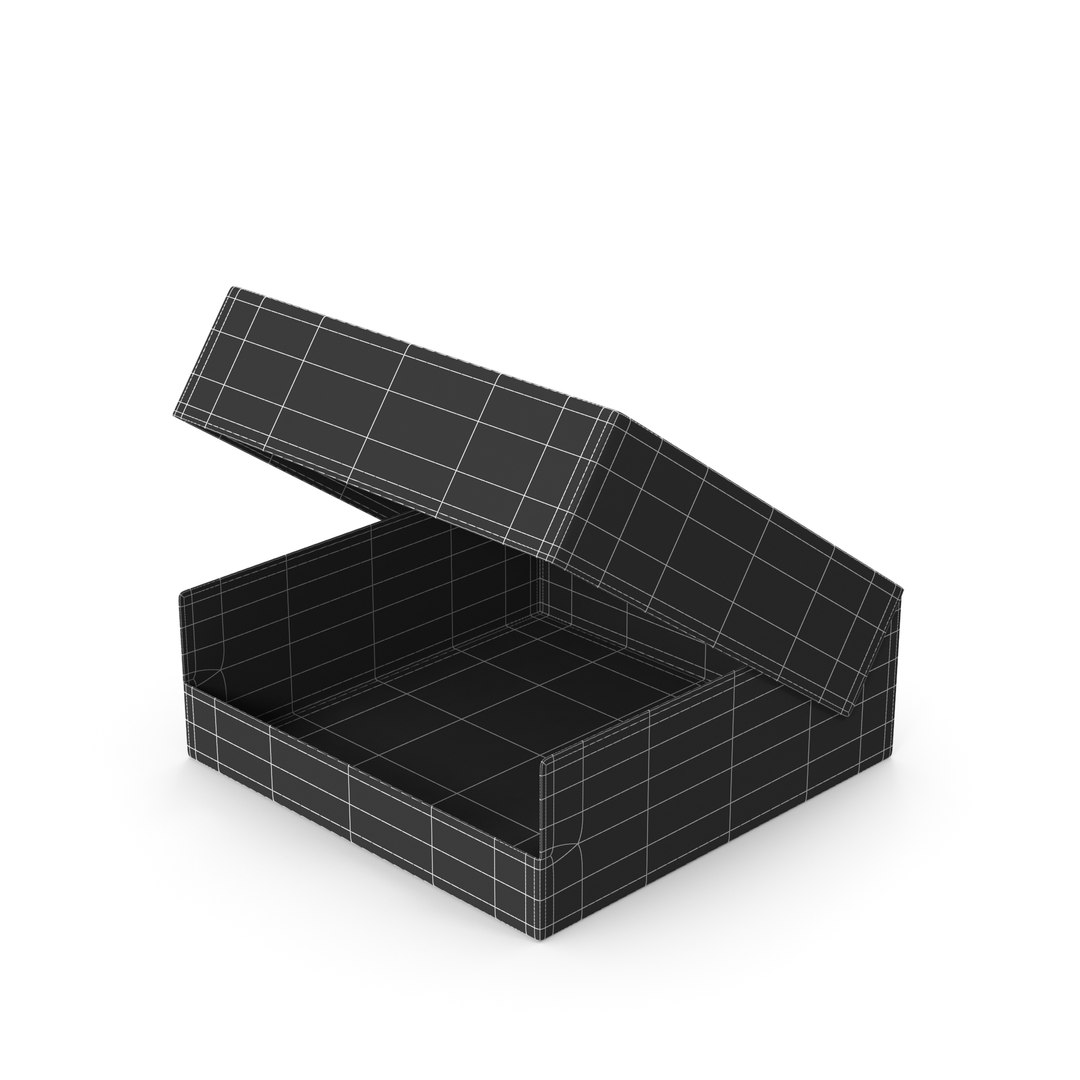 3D Red Boxes TurboSquid 2232887