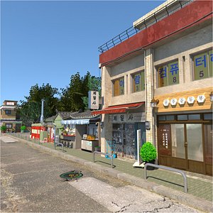City 3D Models for Download