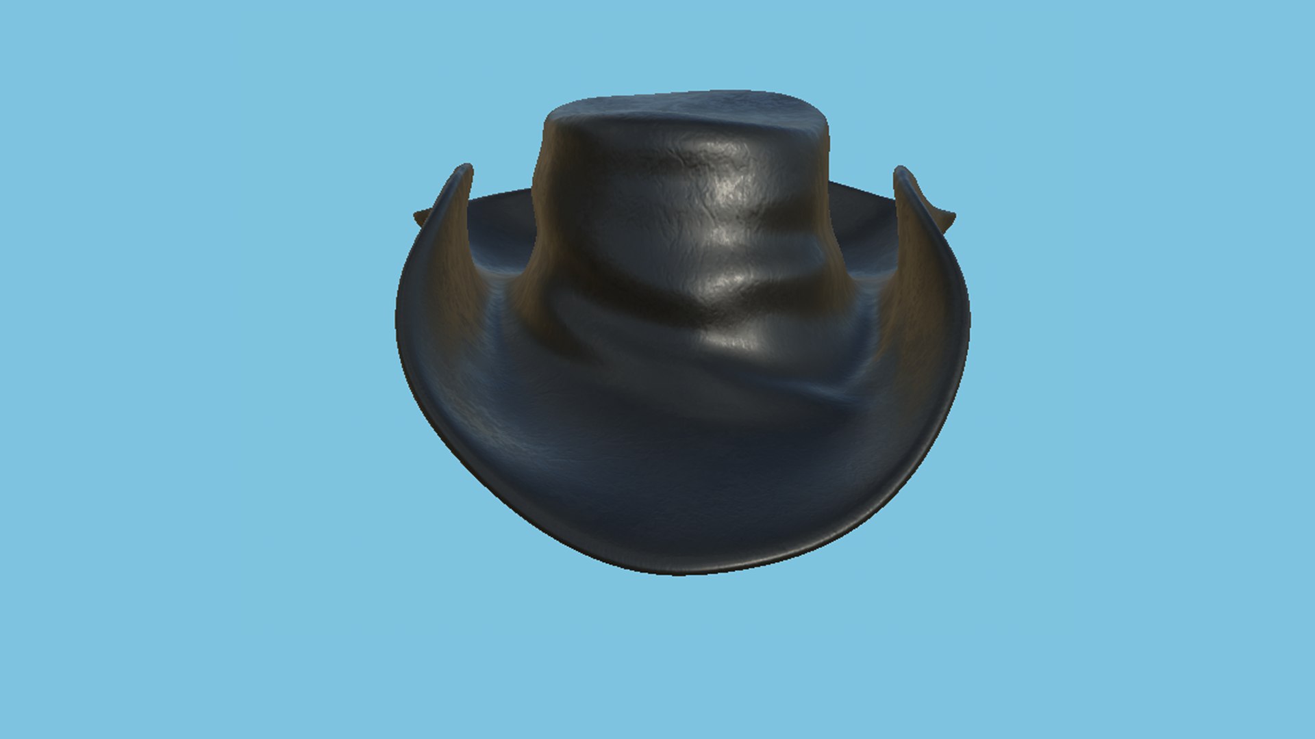 3D Pure Black Hat - Character Fashion Design model https://p.turbosquid.com/ts-thumb/56/CgUduE/98/h14r2/png/1619127320/1920x1080/fit_q87/f6b5f4d9668191f20ca9200674157fd0756e09eb/h14r2.jpg