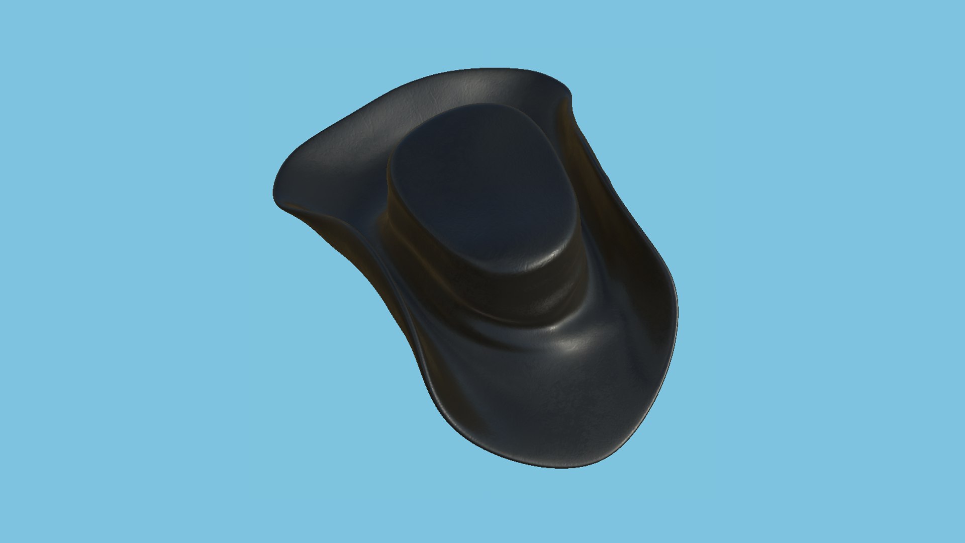 3D Pure Black Hat - Character Fashion Design model https://p.turbosquid.com/ts-thumb/56/CgUduE/ay/h14r1/png/1619127320/1920x1080/fit_q87/b0eec797d299344fdcb2f2e337e8ebf0046df4e8/h14r1.jpg