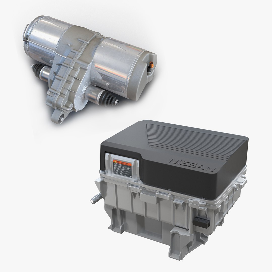 Auto Electric Engines Collection 3D model preview