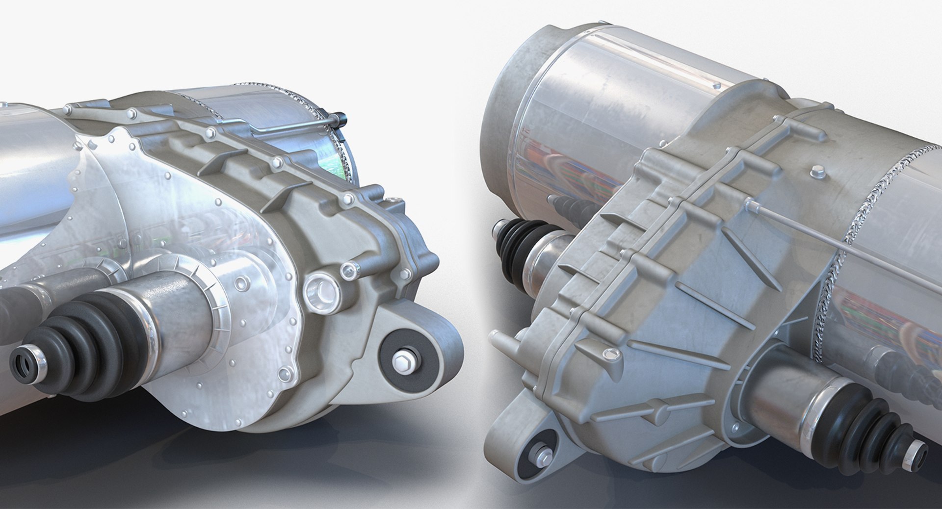 Auto Electric Engines 3D Model - TurboSquid 1430921