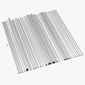 Octanorm Exhibition Systems Metal Extrusions Set