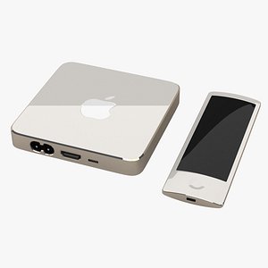 apple tv 2015 3d obj