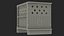 Airline Pet Wooden Crate 3D model