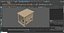 Airline Pet Wooden Crate 3D model