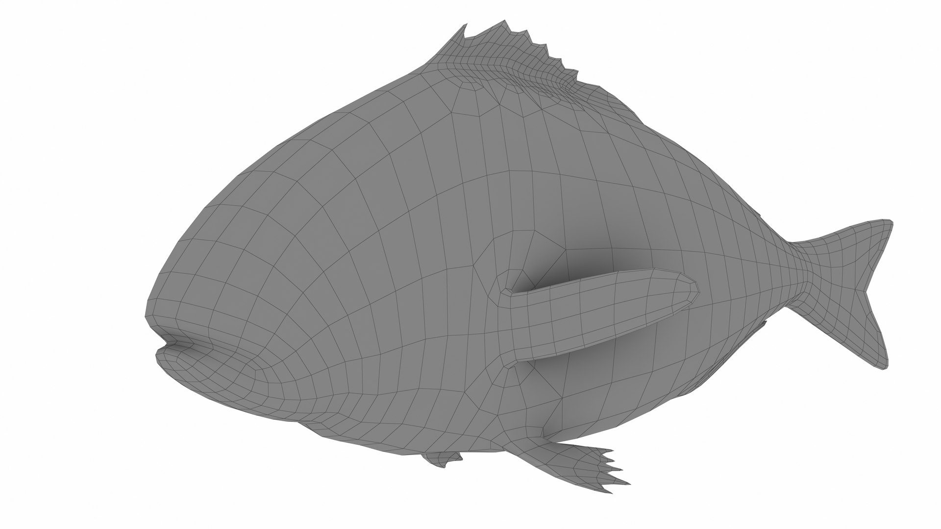 Sea Bream Model - TurboSquid 2381438