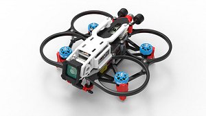 3D Quadcopter 3D Digital Drone