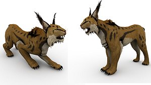 Lynx 3D model