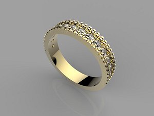 3d ring stl model