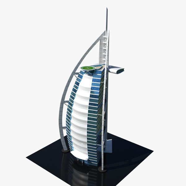 3D Burj Al Arab Hotel