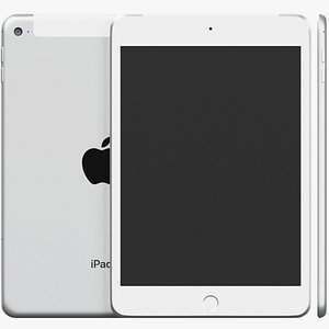 Apple iPad Mini 4 wifi and cellular 2015 tablet