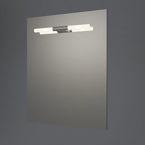 Mirror light wall lamp