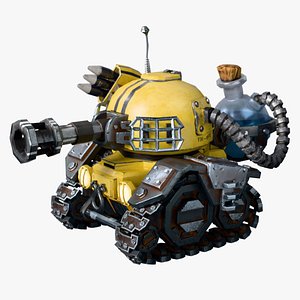 Stylized Tank 2 model