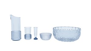 kartell jellies family plates 3D model