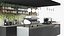 Vitrine para cafeteria