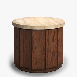 LEXINGTON Glendora Drum Table 3D model