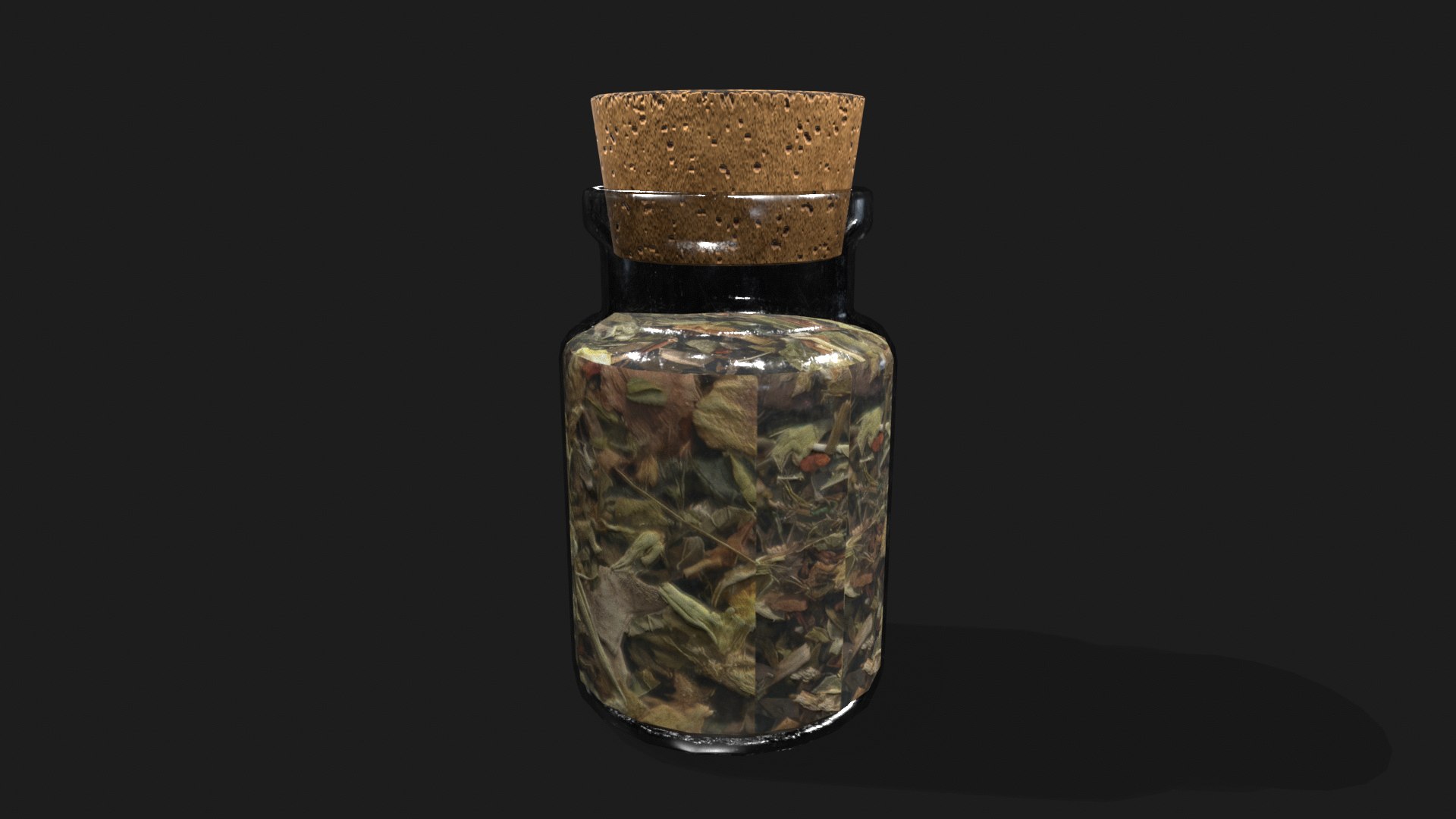 3D Medieval Magical Spell Jar V1 Model - TurboSquid 2326088