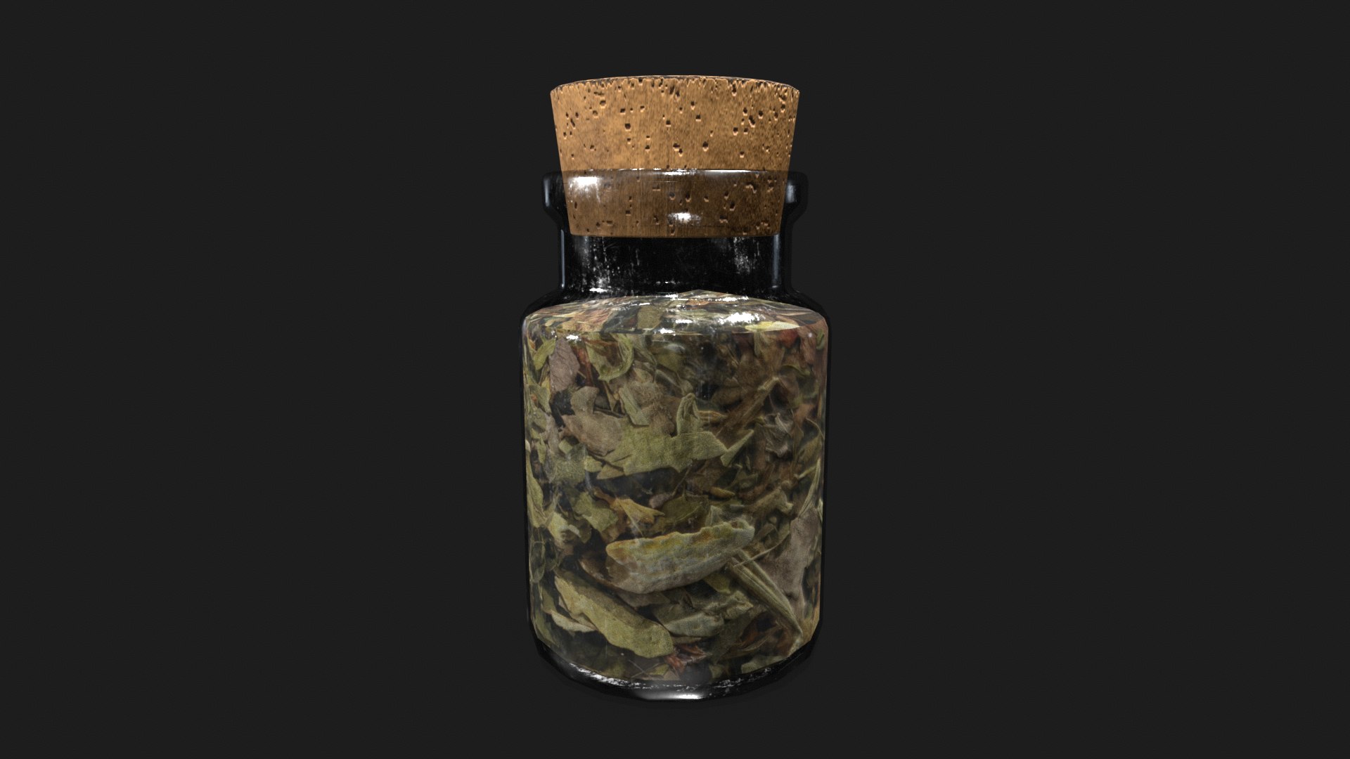 3D Medieval Magical Spell Jar V1 Model - TurboSquid 2326088