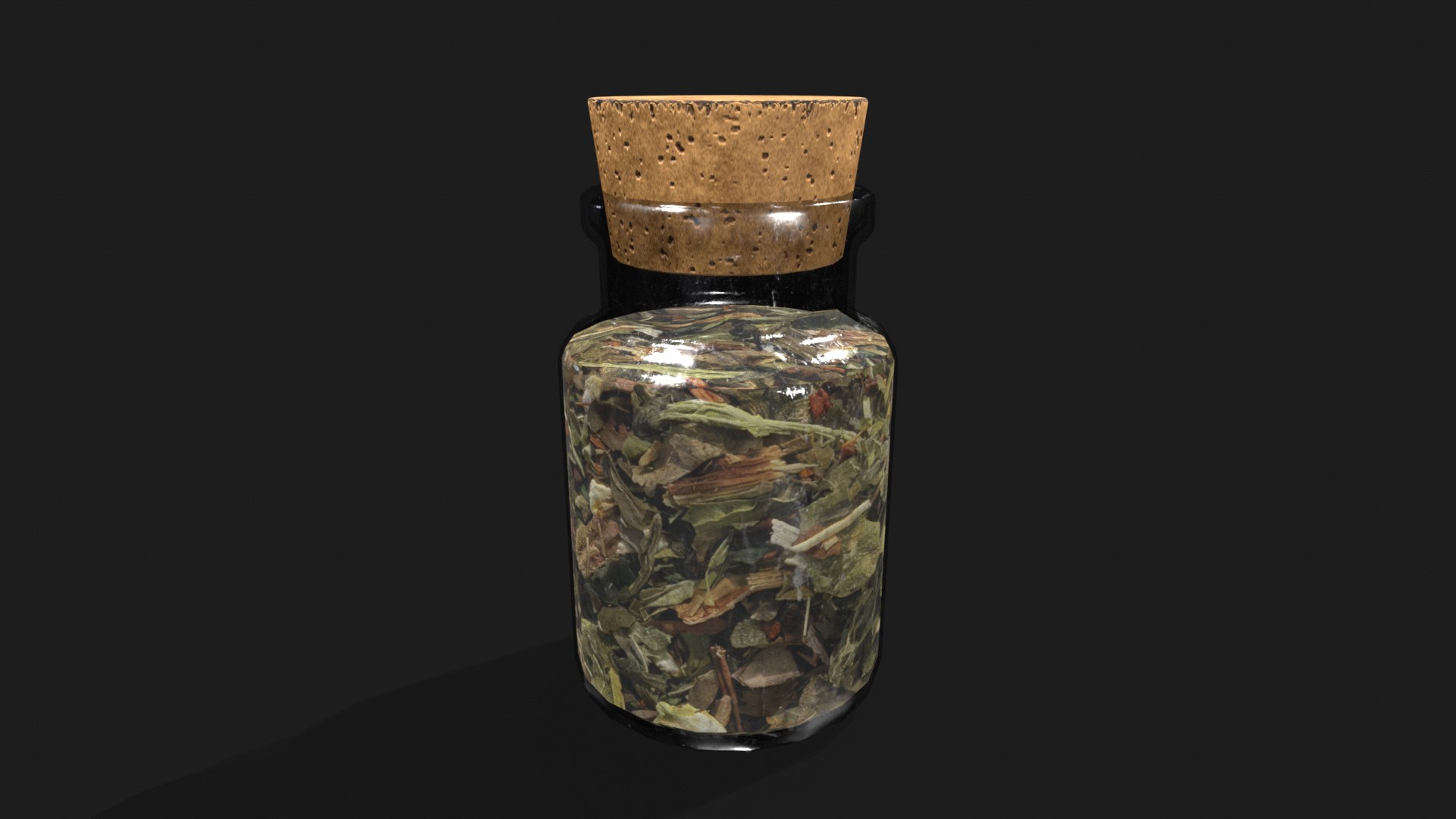 3D Medieval Magical Spell Jar V1 Model - TurboSquid 2326088