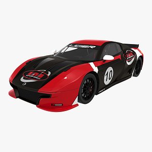 Ligier JS2 R Zosh DI Environnement 10