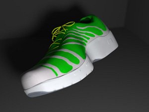 sneaker shoe 3D model