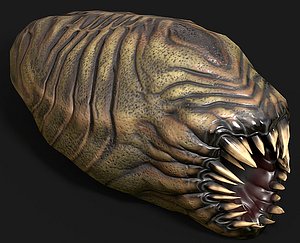 Fat Worm 3D