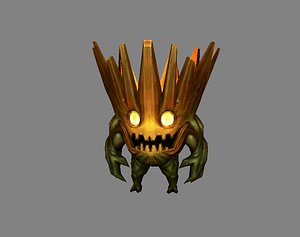 demon monster 3D model