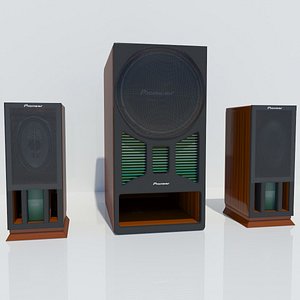 3D Pioneer Home Theater Concept