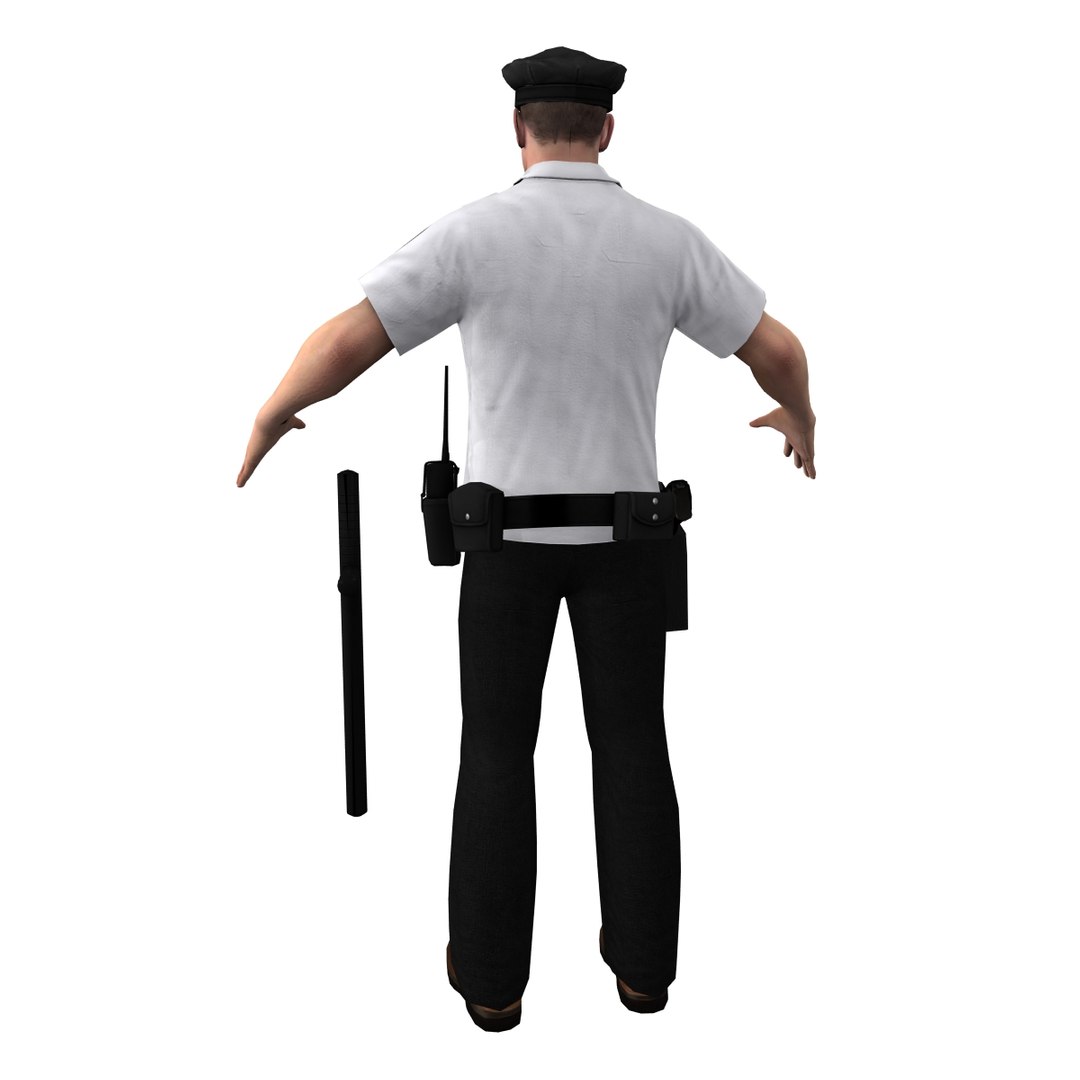 Max Rigged Police Officer