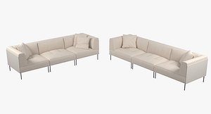 Living Divani ROD Sectional Sofa 2