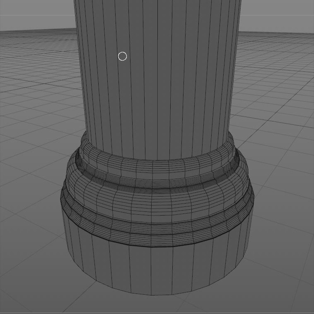 Column Architecture 3D Model - TurboSquid 1508016