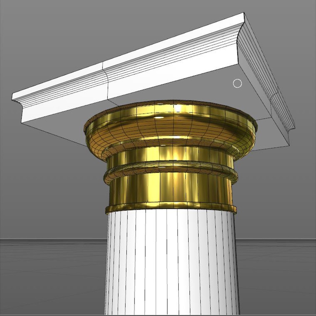 Column Architecture 3D Model - TurboSquid 1508016