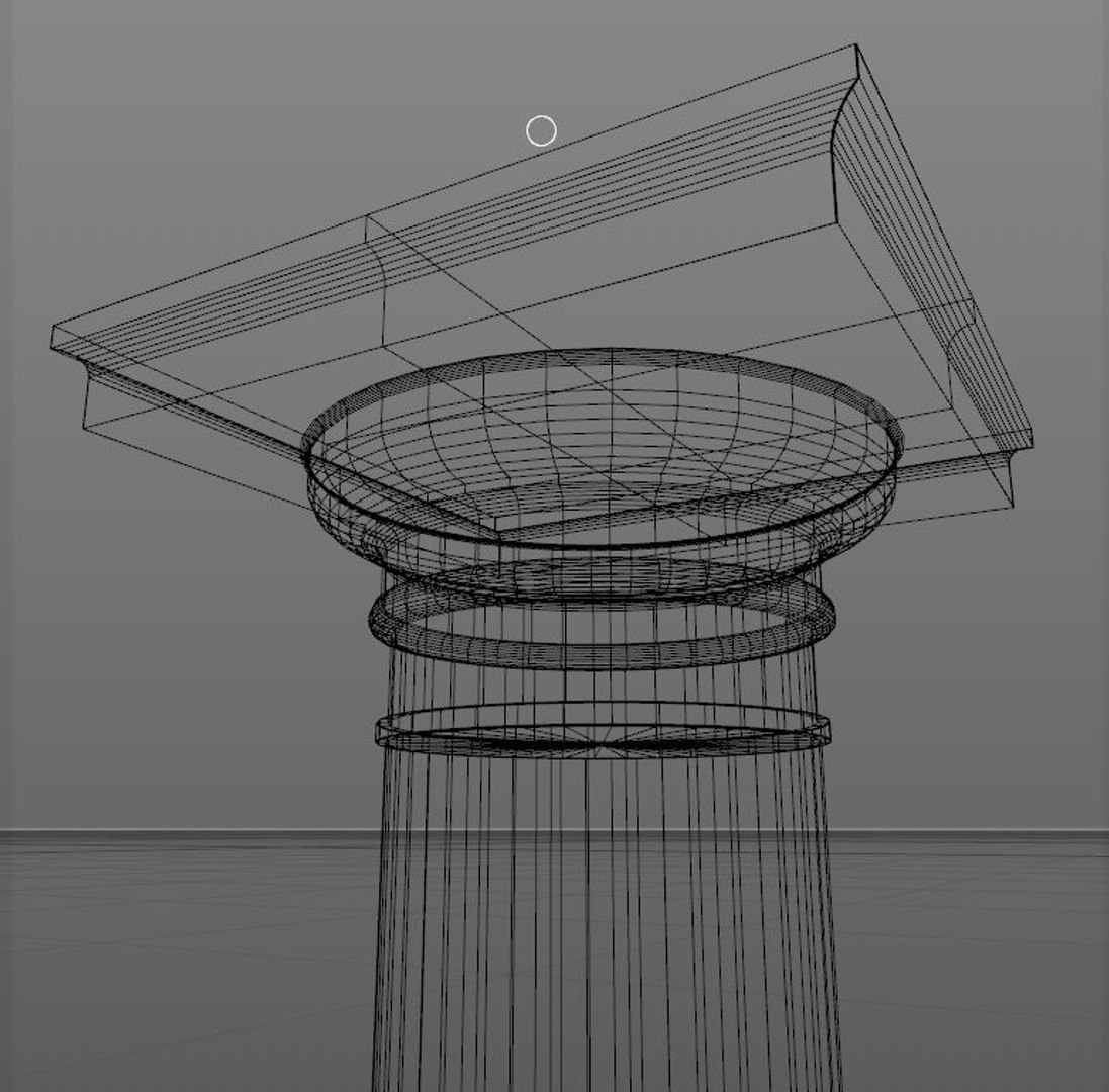 Column Architecture 3D Model - TurboSquid 1508016