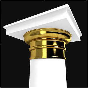 3d Column 12 Model