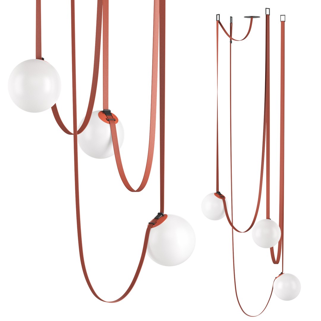 Vibia Plusminus Spheres Model - TurboSquid 1898317